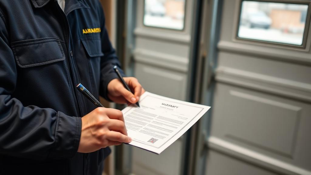 Warranty Value Assessment: Making Smart Decisions - garage door article